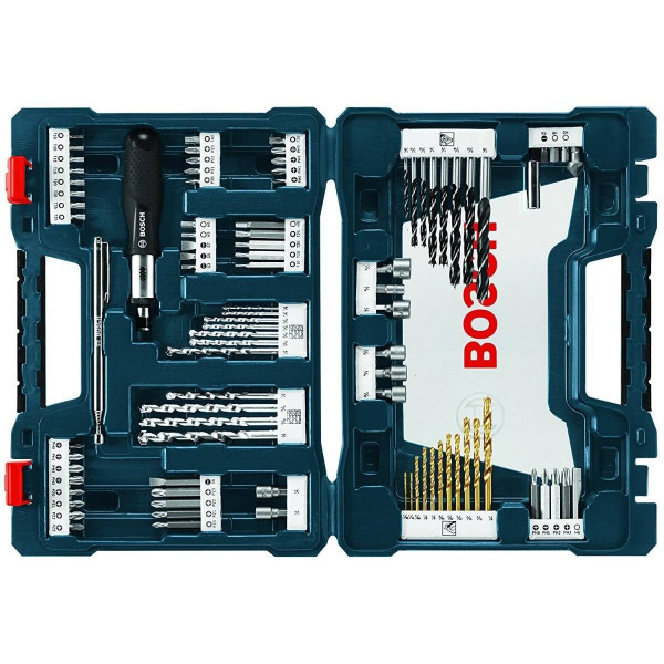 Set de brocas y puntas de atornillar Impact Control (35 piezas) (Bosch)