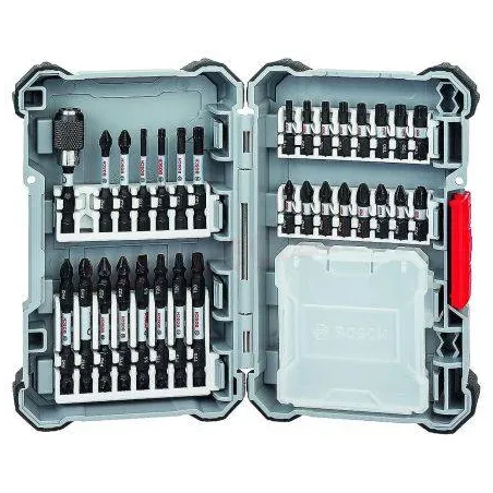  Juego de Puntas Bosch 31 Piezas Impact Control para destornillador 2608522366 120.338983 Juego de Puntas Bosch 31 Piezas Impact