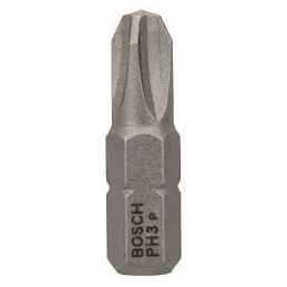  Punta Phillips Bosch PH3 x25mm 100 Unidades 2608521220 155.932203 Punta Phillips Bosch PH3 x25mm 100 Unidades 2608521220  2608.