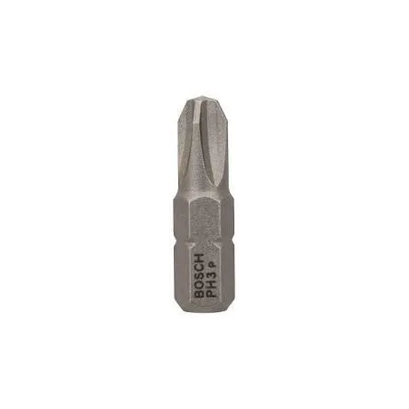  Punta Phillips Bosch PH3 x25mm 100 Unidades 2608521220 155.932203 Punta Phillips Bosch PH3 x25mm 100 Unidades 2608521220  2608.