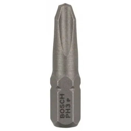  Punta Phillips Bosch PH3 x25mm 3 Unidades 2607001515 8.983051 Punta Phillips Bosch PH3 x25mm 3 Unidades 2607001515  2607.001.51