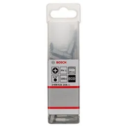 Punta Phillips Bosch PH1 x25mm 100 Unidades 2608521218 Bosch-Punta Phillips Bosch PH1 x25mm 100 Unidades 2608521218 -2608.521.21