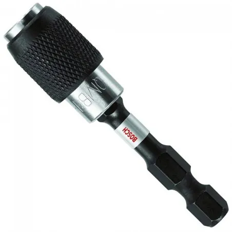 Porta Punta de Impacto Bosch HEX 1/4" 60mm Quick Release 2608522320 23.728814 Porta Punta de Impacto Bosch HEX 1/4" 60mm Quick 