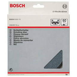 Piedra para Esmeril Bosch Grano60 GSM 175mm x25x32mm 2608600110