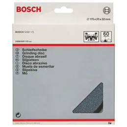 Piedra para Esmeril Bosch Grano60 GSM 175mm x25x32mm 2608600110 Bosch-Piedra para Esmeril Bosch Grano60 GSM 175mm x25x32mm 26086