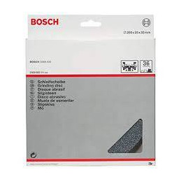 Piedra para Esmeril Bosch Grano36 GSM 200mm x25x32mm 2608600111