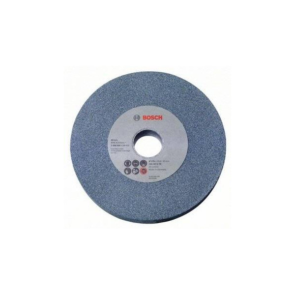 Piedra para Esmeril 10 x1-1/4 G36 E32mm Oxido Aluminio, Truper 12401