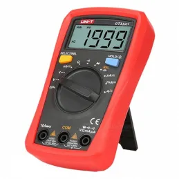 Multimetro Digital UNI-T UT-33A+, Compacto ACDC 600V 10A Resistencia Capacitancia Continuidad Diodo UNI-T-Multimetro Digital UNI