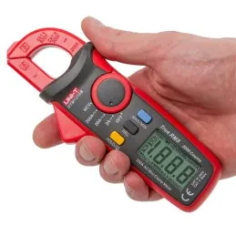 Pinza Amperimetrica Digital Mini UNI-T UT-210B, True RMS AC600V AC200A UNI-T-Pinza Amperimetrica Digital Mini UNI-T UT-210B, Tru