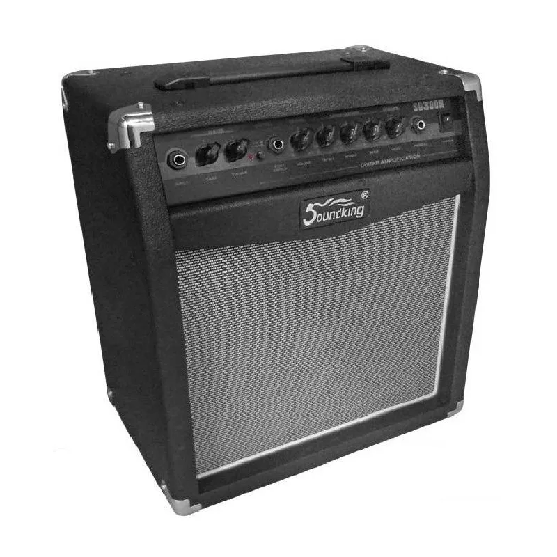 Amplificador 30W RMS 8" Para Guitarra, SG300R SoundKing