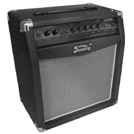  Amplificador 30W RMS 8" Para Guitarra, SG300R SoundKing 338.983051 Amplificador 30W RMS 8" Para Guitarra, SG300R SoundKing SG30