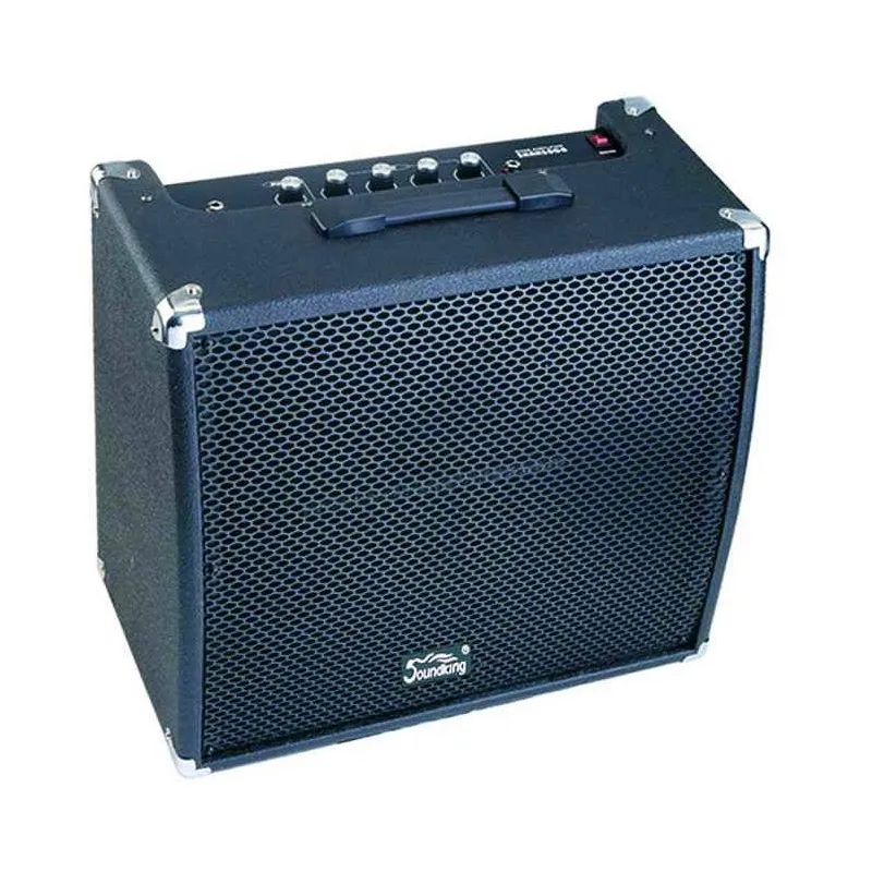 Amplificador 60W RMS 12" Para Bajo, AK60GB SoundKing