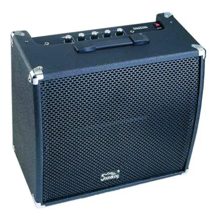 Amplificador 60W RMS 12" Para Bajo, AK60GB SoundKing