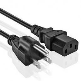 Cable poder HPE JW124A, NEMA 5-15 (M) a IEC 60320 C13, 15A, 1.80 mts