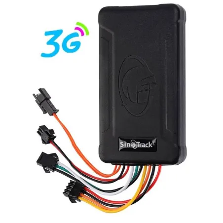  GPS Rastreador Sinotrack ST-906W Tracker para Auto Moto Camion 3G WCDMA GSM Bateria 180mAh 183.898305 GPS Rastreador Sinotrack 