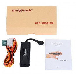 GPS Rastreador Sinotrack ST-901M Tracker para Auto Moto GSM