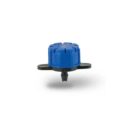  Goteros ajustables 0 - 70 Lt/h Bolsa 100U para Riego por Goteo Tuberia HDPE Poelsan 40070 23.728814 Goteros ajustables 0 - 70 L