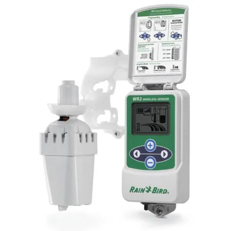  Sensor de Lluvia y Helada Rain Bird WR2RFC, Facil uso para Programadores de Riego 400 Sensor de Lluvia y Helada Rain Bird WR2RF