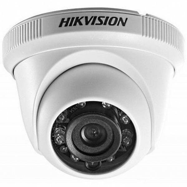 Camara Domo Hikvision DS-2CE56C0T-IRPF, Analogo Indoor HD720p 2.8mm IR 20m Plastico IP66