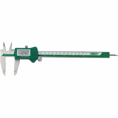  Calibrador Vernier Pie de Rey Digital 12 Pulgadas 0 -300mm Tool Size 275.423729 Calibrador Vernier Pie de Rey Digital 12 Pulgad