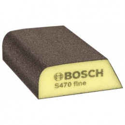 Taco Esponja Abrasivo Perfiles Bosch Gr. 240/320 Fino 2608608223