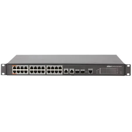  Switch POE Dahua PFS4226-24ET-240 24Ports Poe 2Ports60W L2 Hi-PoE 240W 840.677966 Switch POE Dahua PFS4226-24ET-240 24Ports Poe