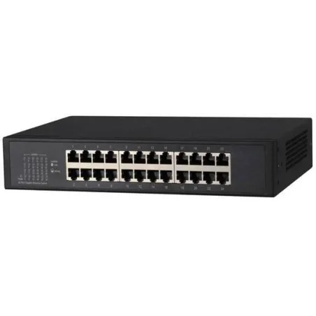  Switch Dahua PFS3024-24GT 24 Puertos Gigabit Common Mode 6KV, Differential Mode 0.5KV 317.79661 Switch Dahua PFS3024-24GT 24 Pu