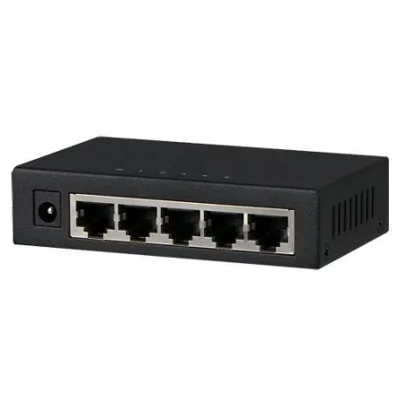  Switch Dahua PFS3005-5GT 5 Puertos Gigabit Common Mode 4KV, Differential Mode 0.5KV 58.474576 Switch Dahua PFS3005-5GT 5 Puerto