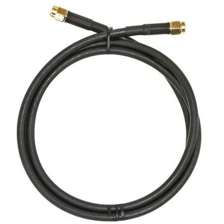  Accesorio LTE Mikrotik SMASMA SMA Macho a SMA Macho 1m 33.898305 Accesorio LTE Mikrotik SMA Macho a SMA Macho 1m Cable SMA mach