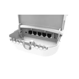 Router Mikrotik OMNITIK 5 AC RBOMNITIKG-5HACD 2X7.5dbi 5GHZ AC WIRELESS 720MHZ 128MB 5XGIGABIT POE PSU L4 Mikrotik-Router Mikrot