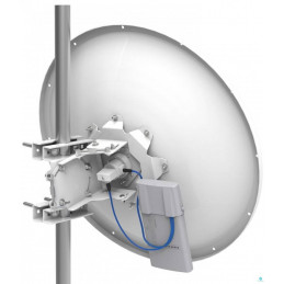 Antena Direccional Mikrotik mANT MTAD-5G-30D3 30dBi 5Ghz  Ideal para NeTMetal 5