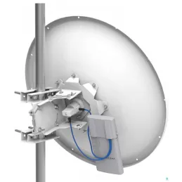 Antena Direccional Mikrotik mANT MTAD-5G-30D3 30dBi 5Ghz Ideal para NeTMetal 5 Mikrotik-Antena Direccional Mikrotik mANT MTAD-5G
