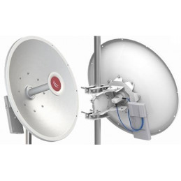 Antena Direccional Mikrotik mANT MTAD-5G-30D3 30dBi 5Ghz  Ideal para NeTMetal 5
