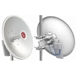 Antena Direccional Mikrotik mANT MTAD-5G-30D3 30dBi 5Ghz Ideal para NeTMetal 5 Mikrotik-Antena Direccional Mikrotik mANT MTAD-5G