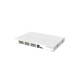Cloud Router Switch Mikrotik 328-24P-4S+RM 24xGigabit 4xSFP+ 800MHz 512MBRAM OSL5 1U PSU Mikrotik-Cloud Router Switch Mikrotik 3