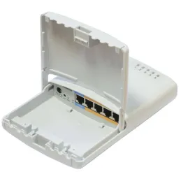 Router Mikrotik PowerBOX RB750P-PBr2 Exterior 5xLAN 650MHz 64MBRAM OSL4 PSU PoE Mikrotik-Router Mikrotik PowerBOX RB750P-PBr2 Ex