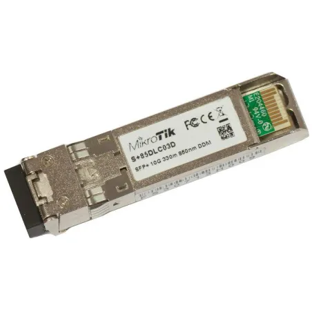 Modulo SFP Transceptor Mikrotik S+85DLC03D SFP+ module 10G MM 300m 850nm