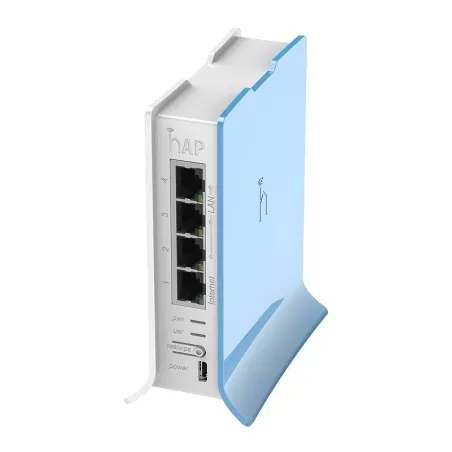  Access Point Mikrotik HAP Lite TC RB941-2ND-TC 4XLAN 2.4GHZ 650MHZ 32MBRAM OSL4 PSU 105.932203 Access Point Mikrotik HAP Lite T