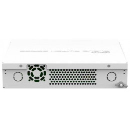 Cloud Smart Switch Mikrotik 112-8G-4S-IN 8xGigabit 4xSFP 400Mhz 128MBRAM OSL5 PSU