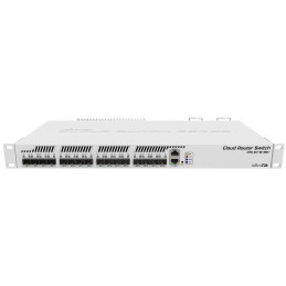 Cloud Smart Switch Mikrotik 317-1G-16S+RM 16xSFP+ 1xGigabit 800MHz 1GBRAM OSL5 1U