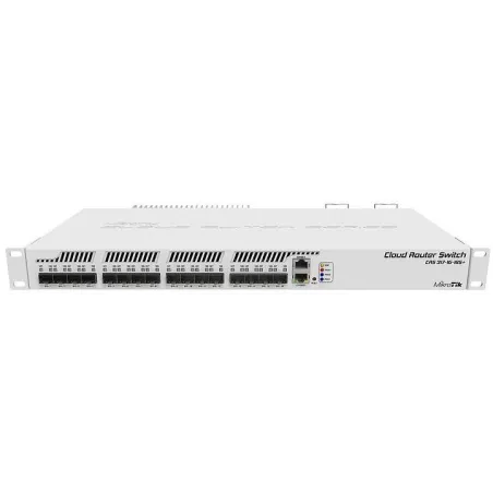  Cloud Smart Switch Mikrotik 317-1G-16S+RM 16xSFP+ 1xGigabit 800MHz 1GBRAM OSL5 1U 2051.694915 Cloud Smart Switch Mikrotik 317-1