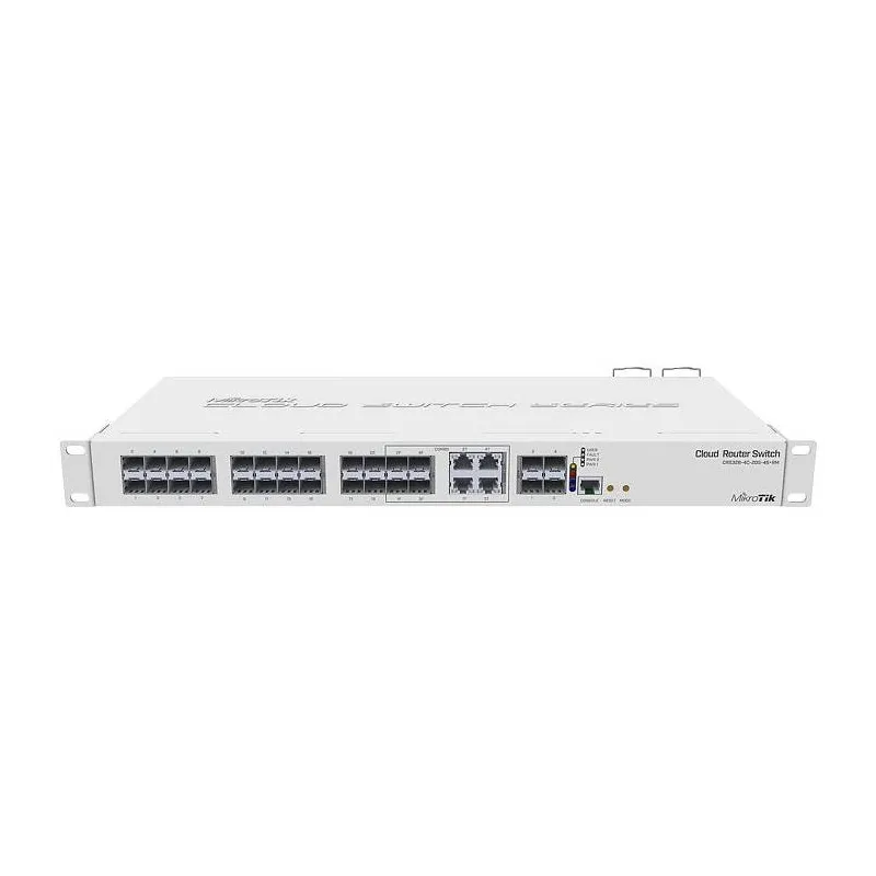 Cloud Smart Switch Mikrotik 328-4C-20S-4S+RM 24XSFP 4XSFP+ 4xGgbit-SFP 800 512MBRAM OSL5 1U