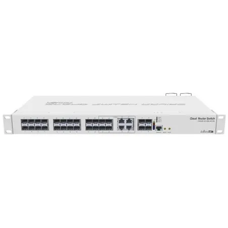  Cloud Smart Switch Mikrotik 328-4C-20S-4S+RM 24XSFP 4XSFP+ 4xGgbit-SFP 800 512MBRAM OSL5 1U 1900.847458 Cloud Smart Switch Mikr
