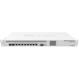 Cloud Core Router Mikrotik 1009-7G-1C-1S+ 7xGbit 1xSFP-Gbt LCS L3 9Cores1.2Ghz 2GBRAM 1U