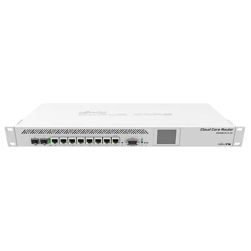 Cloud Core Router Mikrotik 1009-7G-1C-1S+ 7xGbit 1xSFP-Gbt LCS L3 9Cores1.2Ghz 2GBRAM 1U