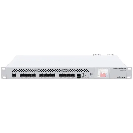  Cloud Core Router Mikrotik 1016-12S-1S+ 12SFP 1SFP+ 16Cores1.2Ghz 2GBRAM OSL6 1U 3654.237288 Cloud Core Router Mikrotik 1016-12