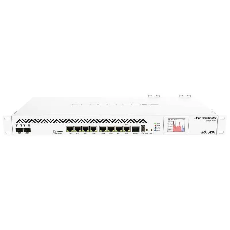 Cloud Core Router Mikrotik 1036-8G-2S+EM 8xGbit 2xSFP+ L3 36Cores1.2Ghz 16GBRAM OSL6 1U