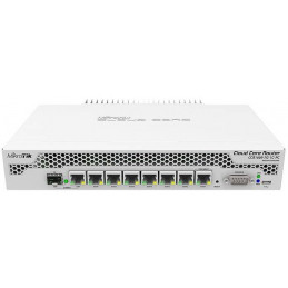 Cloud Core Router Mikrotik 1009-7G-1C-PC 7xGbit 1xLAN-SFP L3 9Cores1Ghz 1GBRAM OSL6