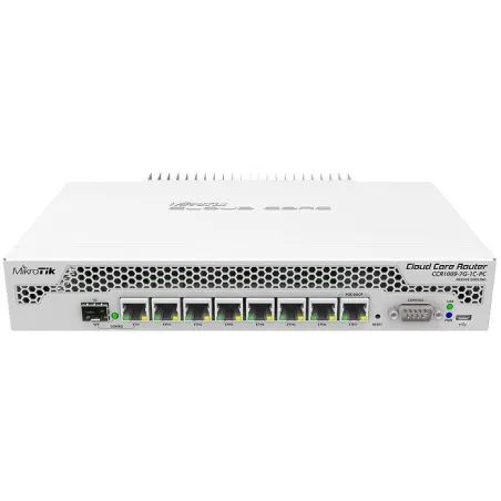  Cloud Core Router Mikrotik 1009-7G-1C-PC 7xGbit 1xLAN-SFP L3 9Cores1Ghz 1GBRAM OSL6 2130.508475 Cloud Core Router Mikrotik 1009
