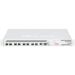 Cloud Core Router Mikrotik 1072-1G-8S+ 8xSFP+ 1PortGbit L3 72Cores1GHz 16GBRAM 80Gbps OSL6 1U
